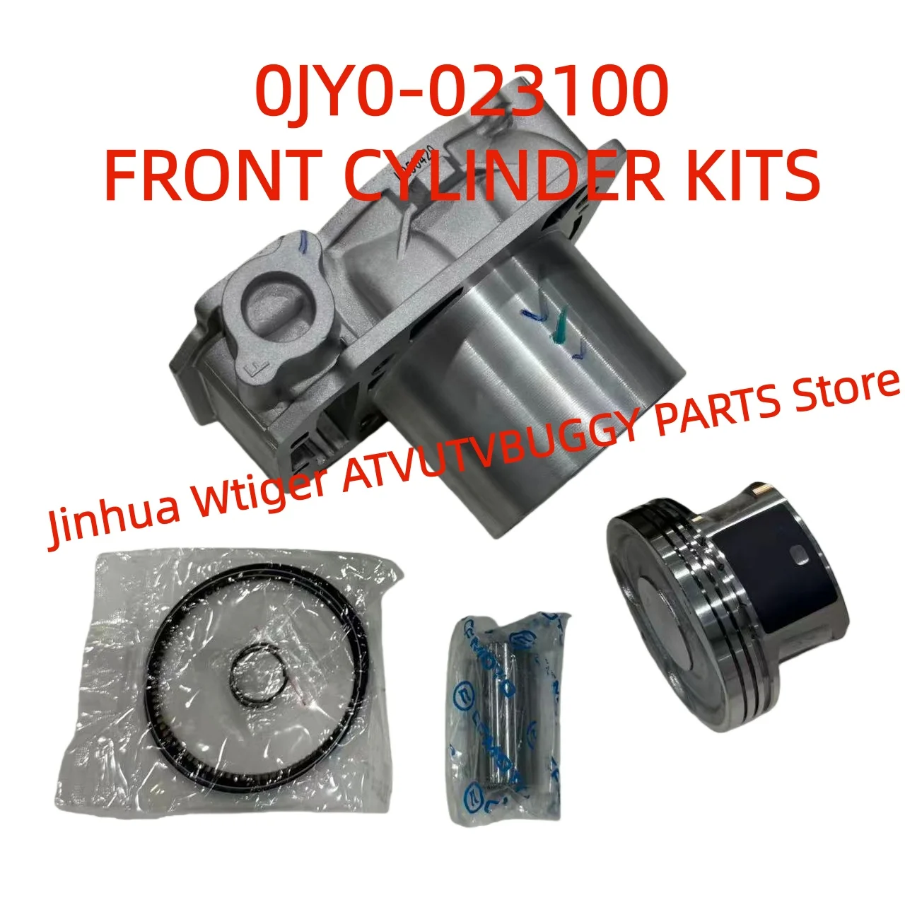 

ОРИГИНАЛЬНЫЙ комплект передних или задних цилиндров с поршнем, кольцами и штифтом 0JY0-023100 0JY0-023200 для CFmoto Cforce950 1000Zforce Uforce X10 Z10