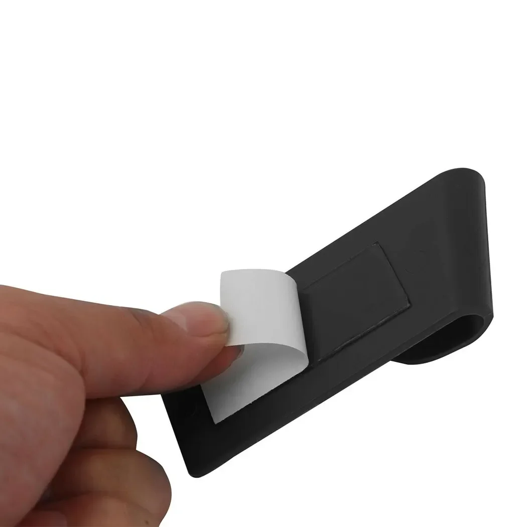 2/12pcs Pot Lid Holder Wall-Mounted Hanging Holder for Pan Pot Cover Rack Plastic Kitchen Storage Rack Kitchen Organizer