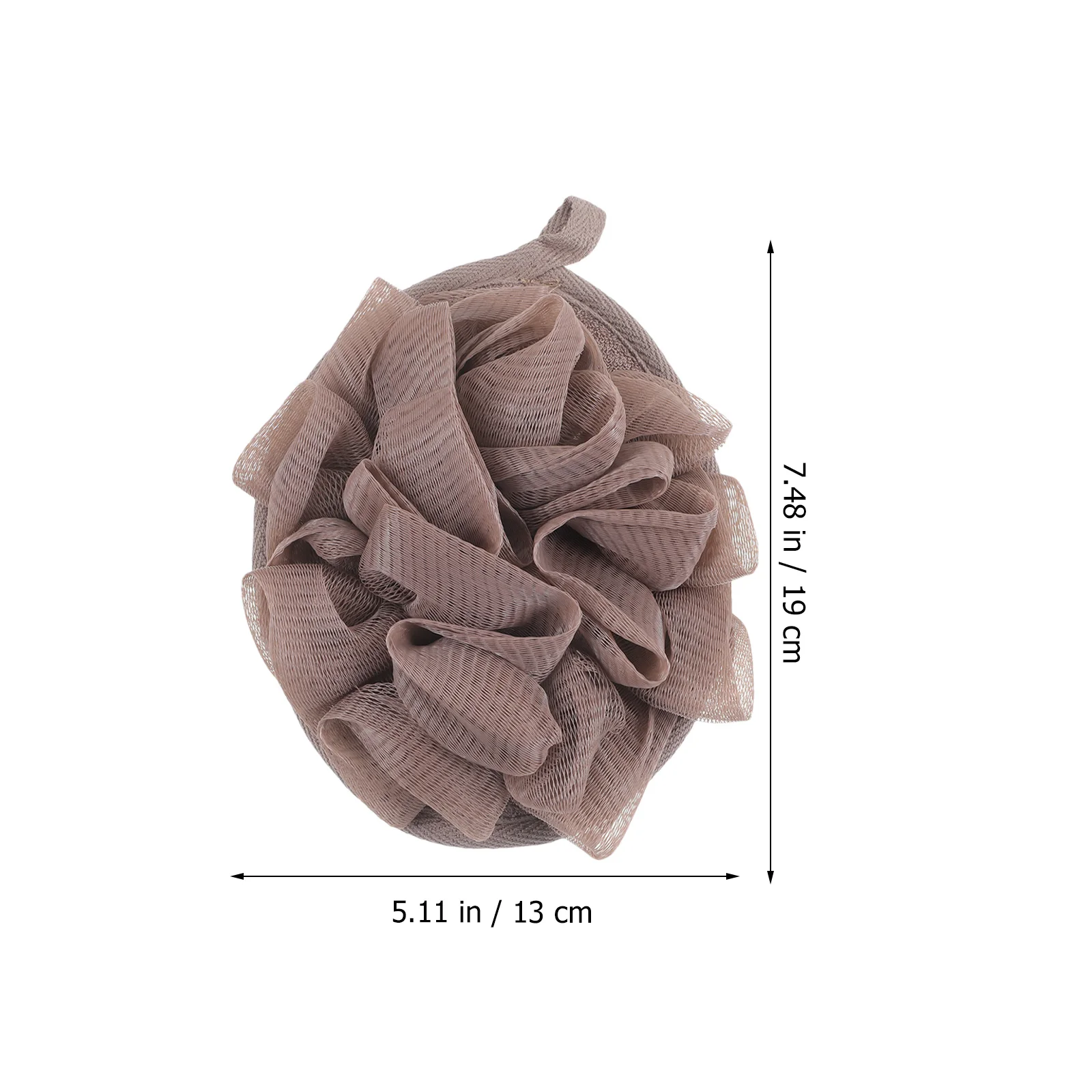 

3Pcs Bath Ball Supple Mesh Exfoliating Shower Scrubber for Body Rich Foaming Cleansing Tool Convenient Bathing Sponge Brush