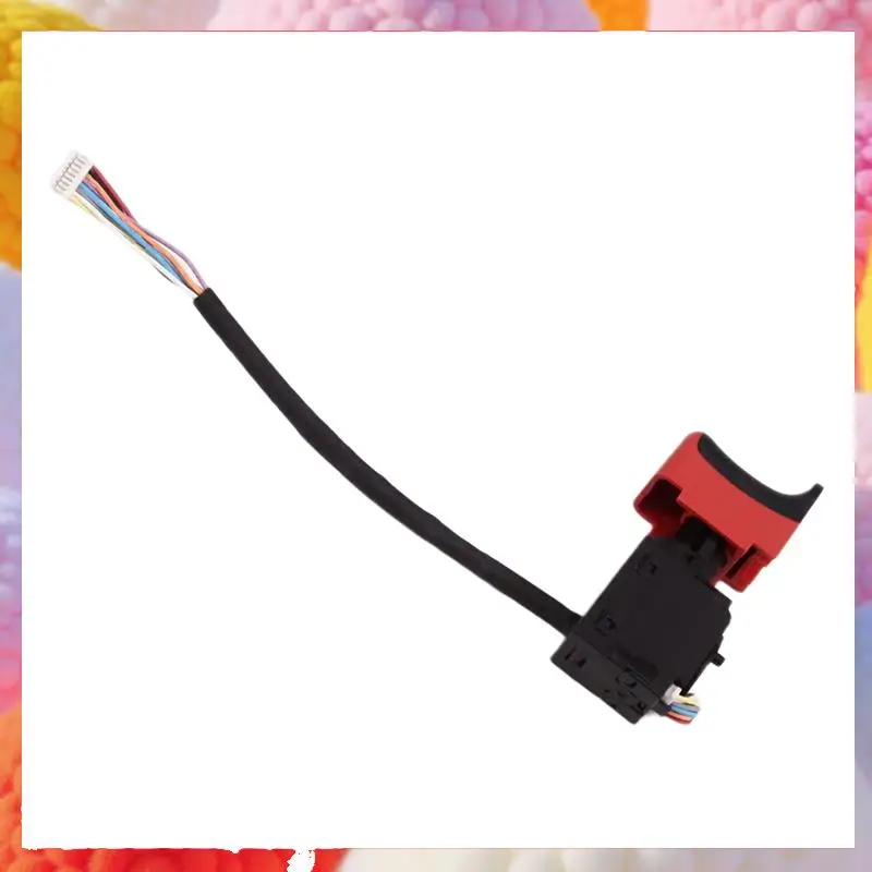 

7.2V-24V Cordless Drill Trigger Switch For METABO Powermaxxsb12bl SB18LBL BS18LBL BS18LBLQ 343411770 Power Tool-A83Z