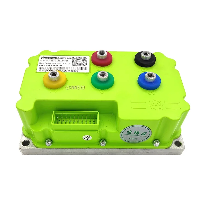

Factory wholesale electric motorcycle ND72530 sine wave remote drive controller