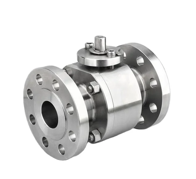 Forged Duplex Steel Ball Valve Class 600LB~Class 2500LB High Pressure Forged Steel Ball Valve