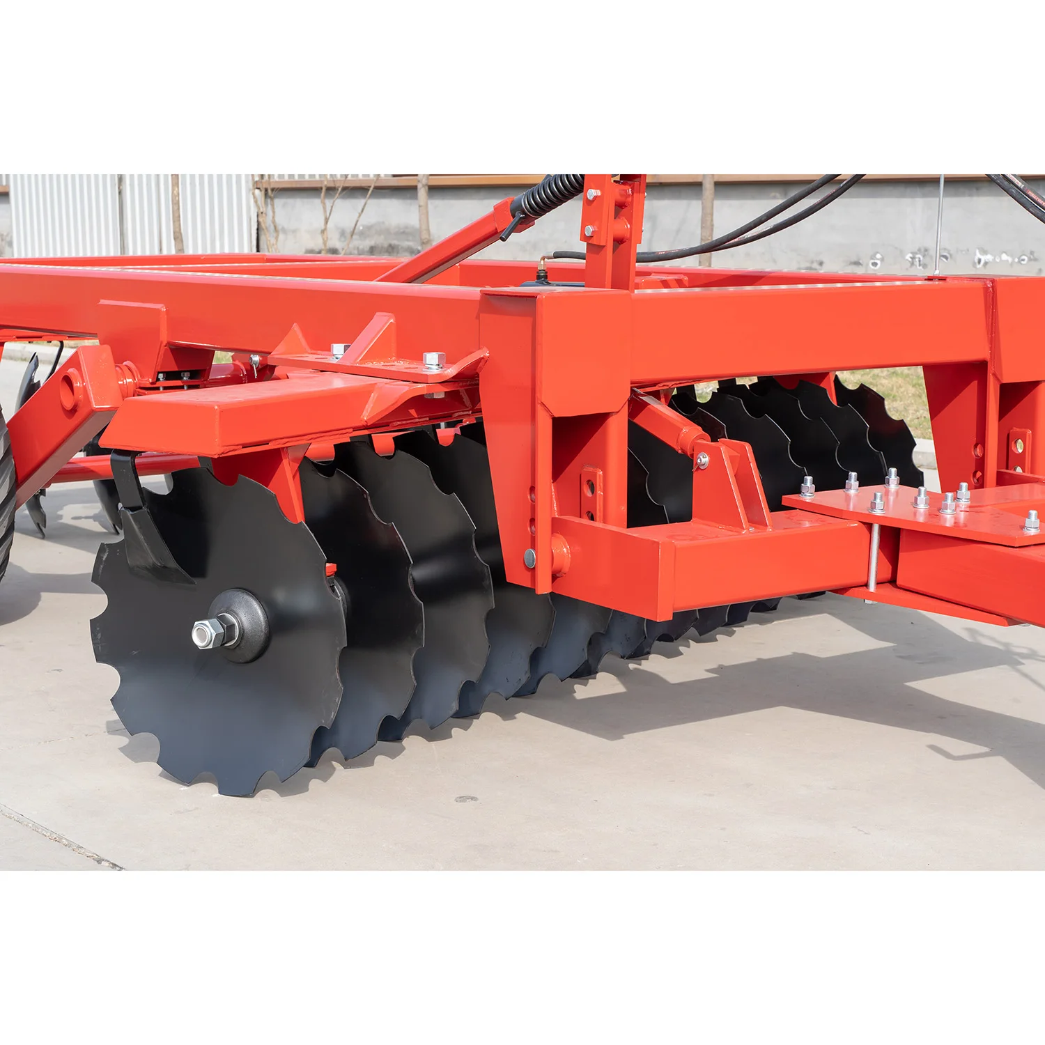 2.8m heavy duty disc harrow