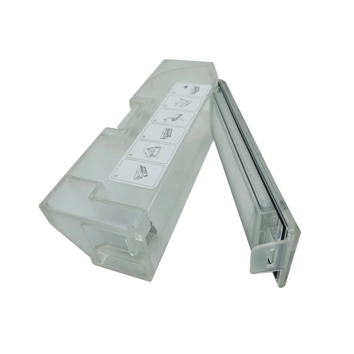 Boîte à poussière de rechange pour Xiaomi, collecteur de contanier, remplacement de poubelle, tout-en-un, pièce de rechange pour Xiaomi ata jia Omni BGSM CN, Dreame S10 et S10 Pro