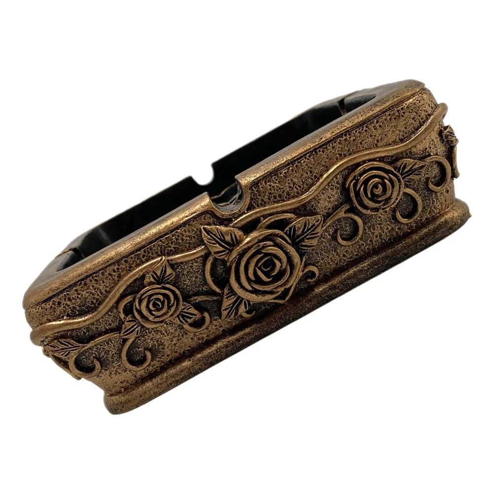 

Holder Retro Decor Wax Incense Stick Holder Resin H made Incense Stick Vintage Square Aroma Burner Yoga Bedroom