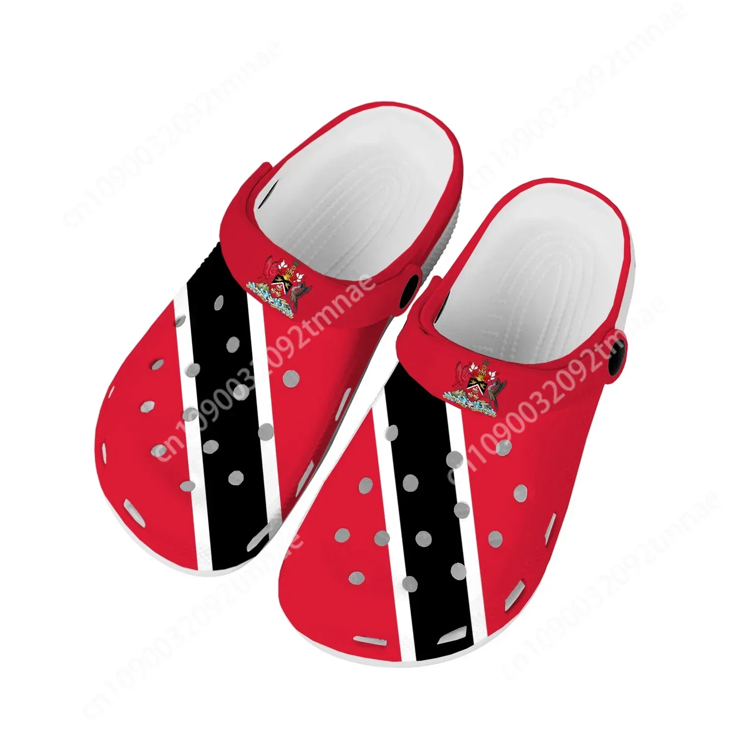 Trinidad and Tobago Flag Home Clogs Custom Water Shoes Mens Womens Teenager Shoe Garden Clog Breathable Beach Hole Slippers