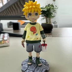 Anime Naruto Figure Kid Uzumaki Naruto Action Figure Childhood Statue 16cm PVC Collection Figurine Model Toys for Birthday Gift