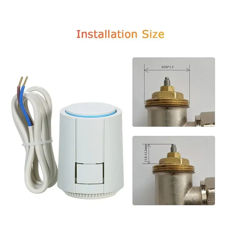 Exquisite-Electric Thermal Actuator Normally Closed Actuator Actuator