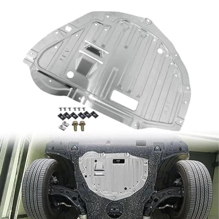 

74112-TLA-A01 Engine Splash Shield Guard with mounting Screws Compatible with Honda CR-V CRV EX EX-L 1.5L 2017 2018 2019 2020 2