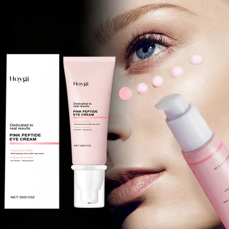 العلامة التجارية الوردي الببتيد كريم عين يرطب بلطف تحسين الخطوط الدقيقة تحسين مرونة الجلد جديد ترطيب تجديد كريم عين #3