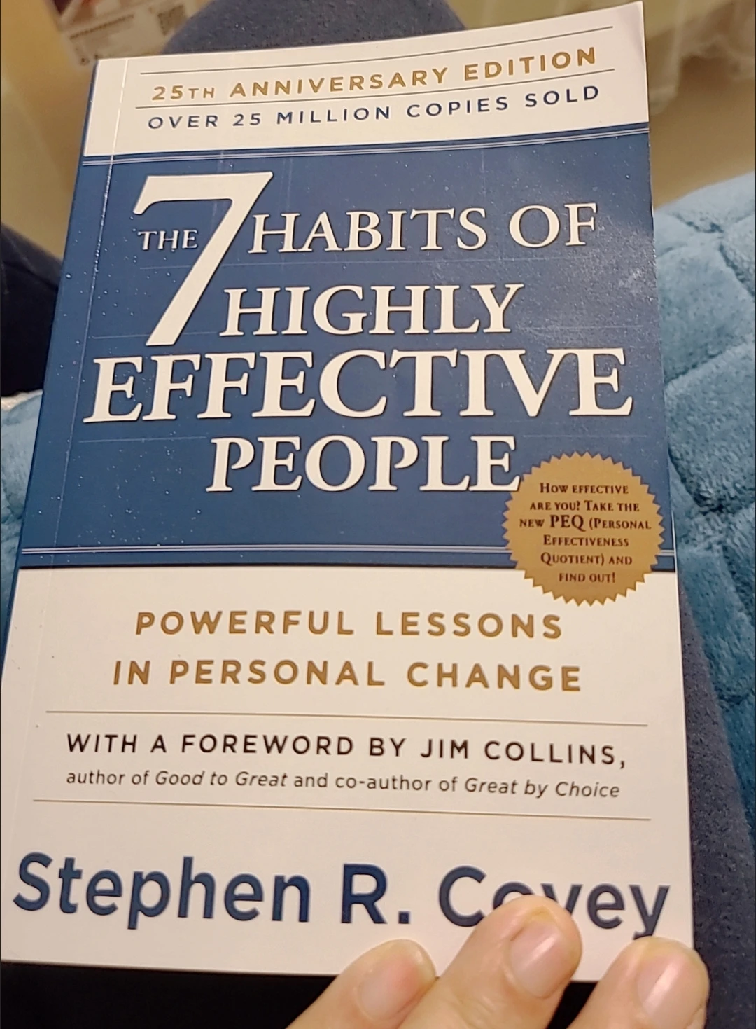 The 7 Habits Of Highly Effective People English Book By Stephen R Covey Professional Management Reading Book