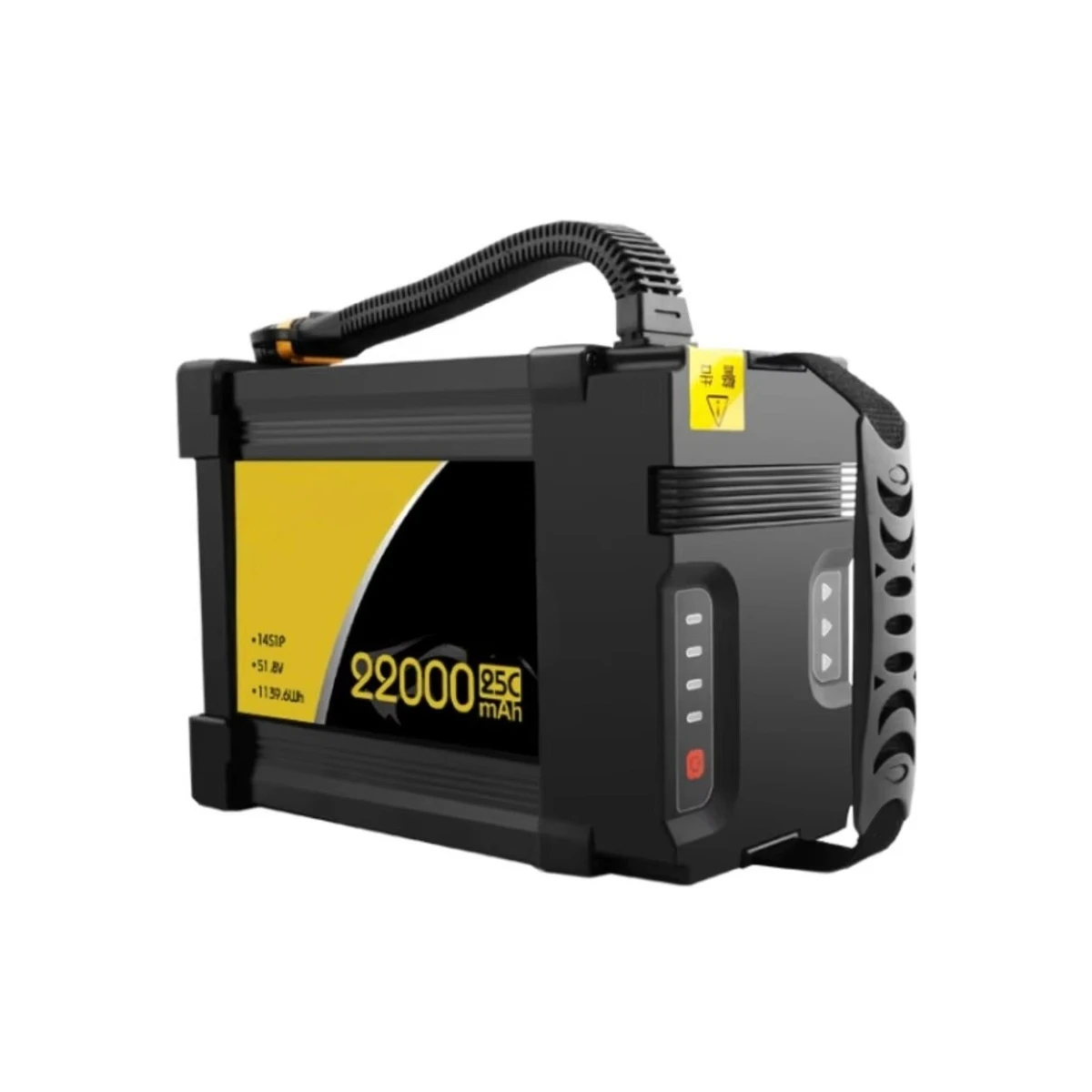 

Tattu 14S 22000mah 28000mah 51.8V Lipo Battery Lithium Ion Batteries for Dro ne UA V Usage With AS150U-F Plug