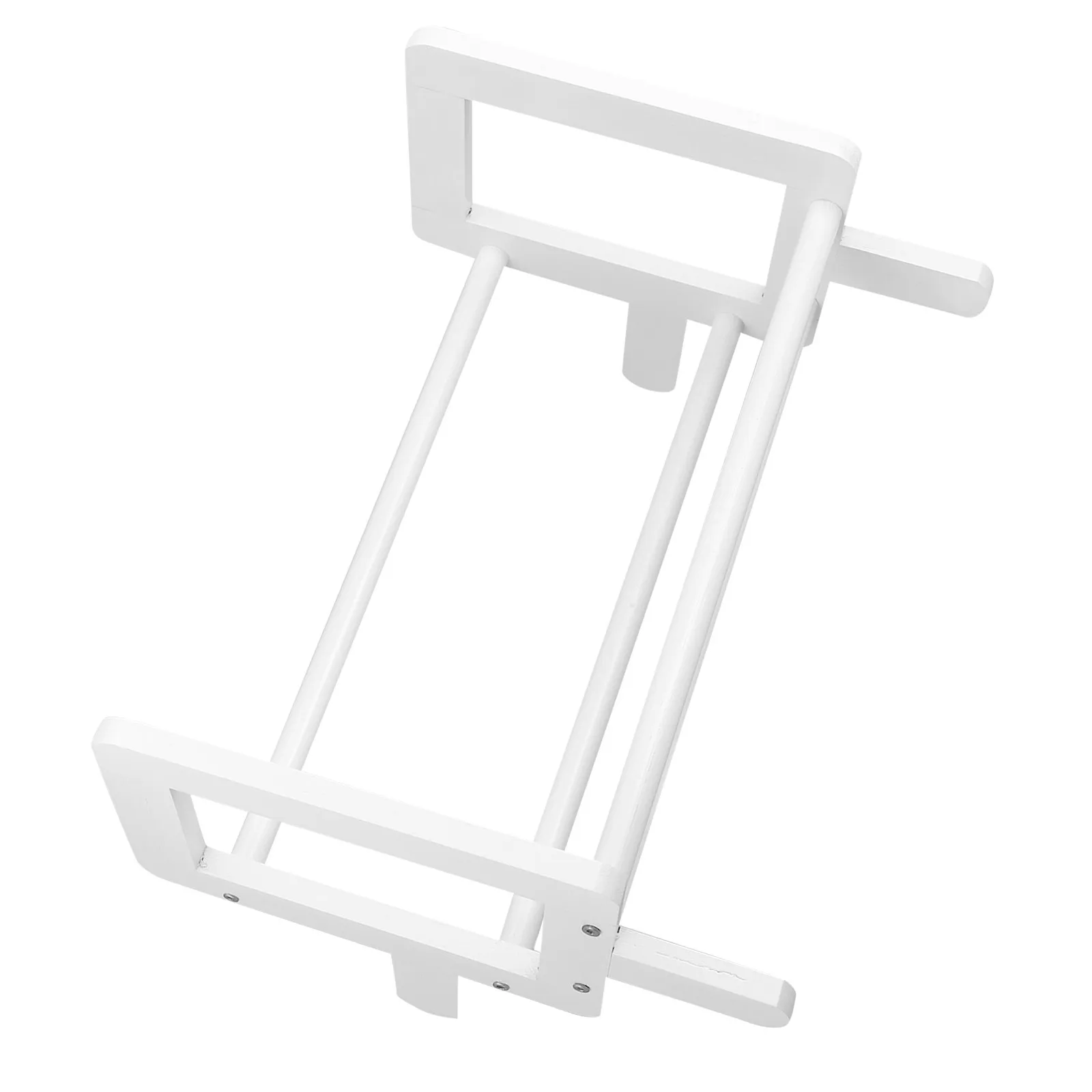 

Desktop Book Shelf Organizer Stand for Books and Magazines Multi-Function Bookend Holder Elegant Pattern Study Storage