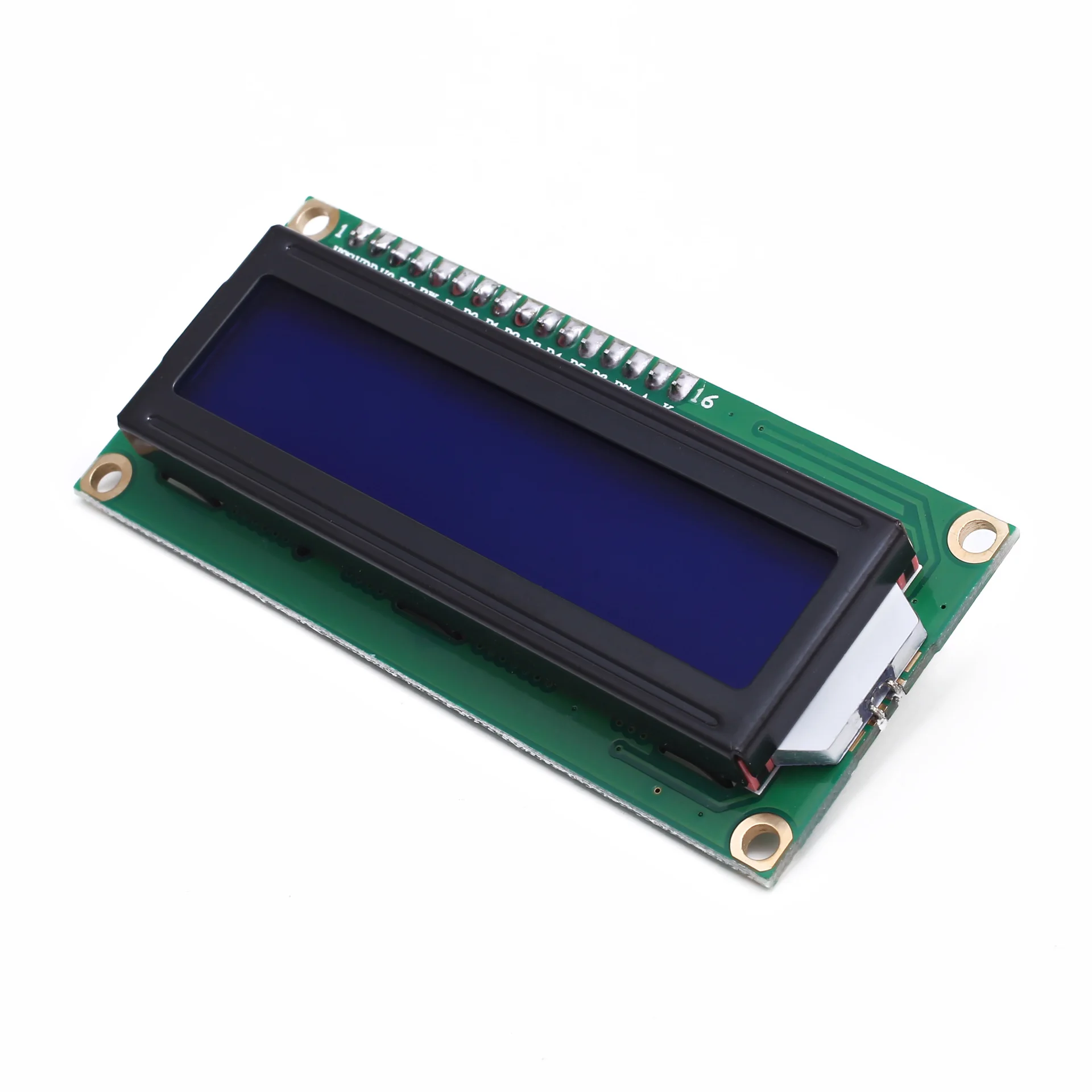 

LCD1602+I2C IIC/I2C 1602 LCD module blue screen IC chip integrated circuit