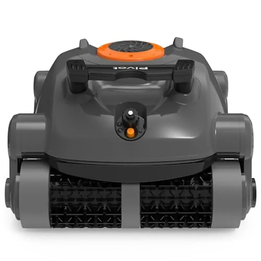 

Cordless Robotic Pool Cleaner Triple-Motor Wall Climbing Extended Battery Self-Parking Inground Vacuum