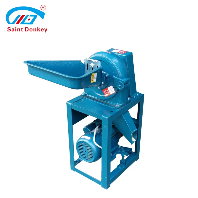 

Commercial Dry And Wet Dual-Purpose Wheat Corn Soybean Home Automatic Flour Grinder Grain Grinding Mill