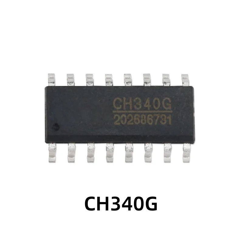 CH340E / CH340G /  CH340C / CH340T / USB to serial port chip USB bus adapter chip