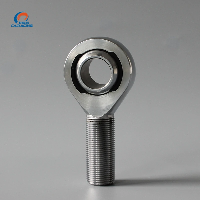 CRS M14 M16Metric Slot Injection Ball Joint Rod End Bearings Car Parts Chrome molly4135 Steel Right and Left Hand