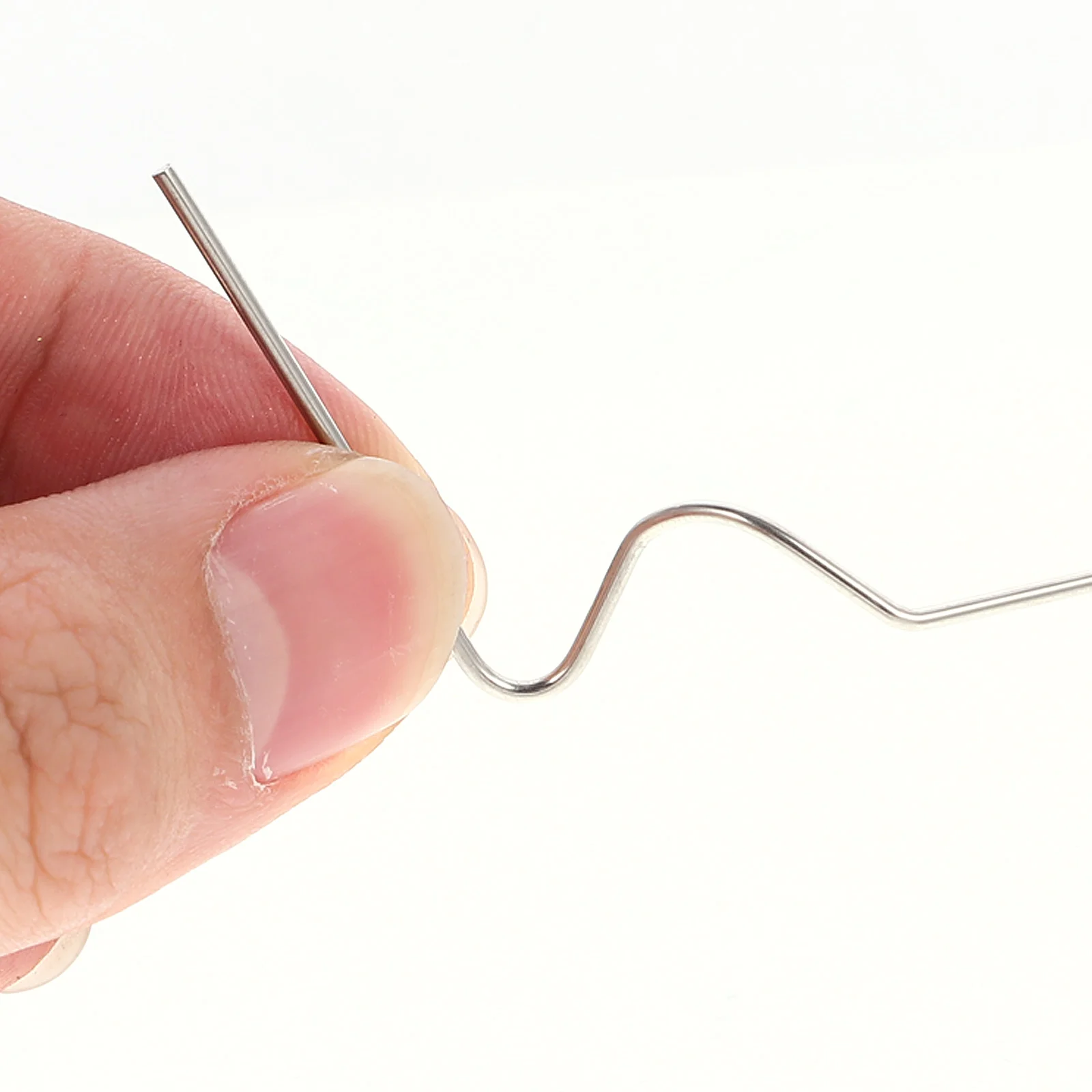 

W Nail Clips Black Stainless Steel Greenhouse Glazing Accessories Glass Panel Fasteners Easy Installation Anti-Deformation