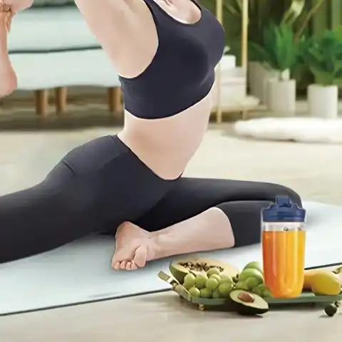 कॉम्पैक्ट रिचार्जेबल जूसर कप, बहु-कार्यात्मक फल मिक्सर, आइस क्रशर, सिट्रस स्क्वीज़र, ट्रैवल स्मूथी ब्लेंडर 10 best sales छोटा ब्लेंडर - №2