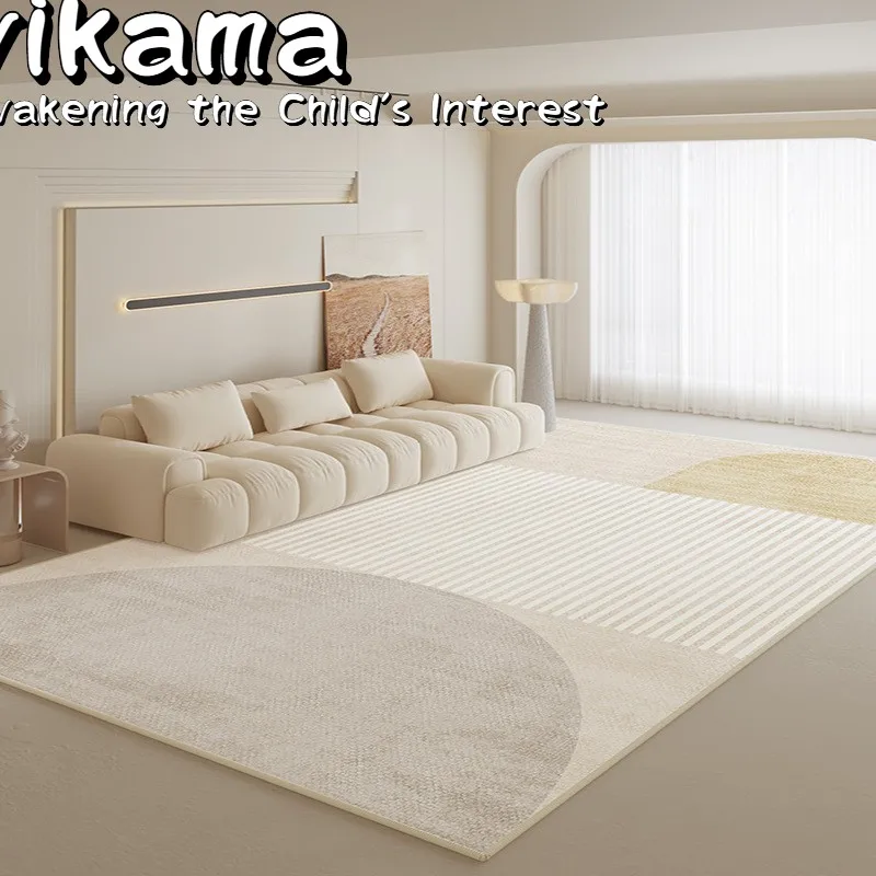 

Ковер VIKAMA из искусственного кашемира Ковер в стиле INS, подходит для гостиных и спален, идеально подходит для диванов и прикроватных районов.