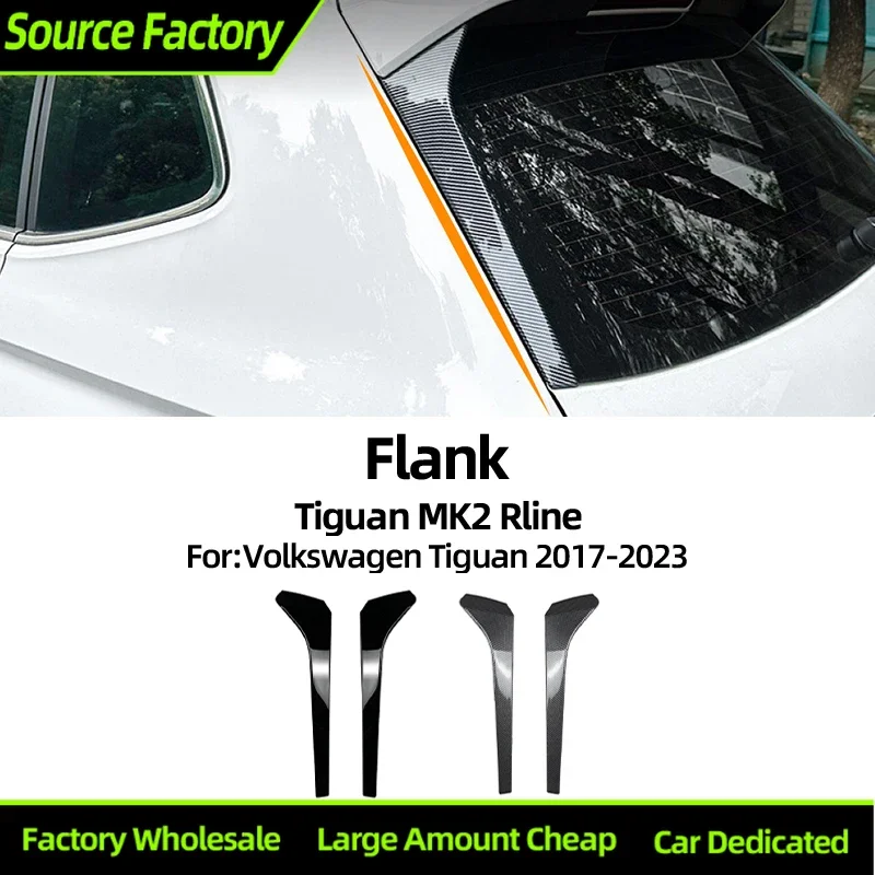 

Interior Mouldings 2025 New Car For Volkswagen Tiguan MK2 Rline 2017 2018 2019 2020 2021 2022 2023 2024 2025 Wing Spoiler Car St
