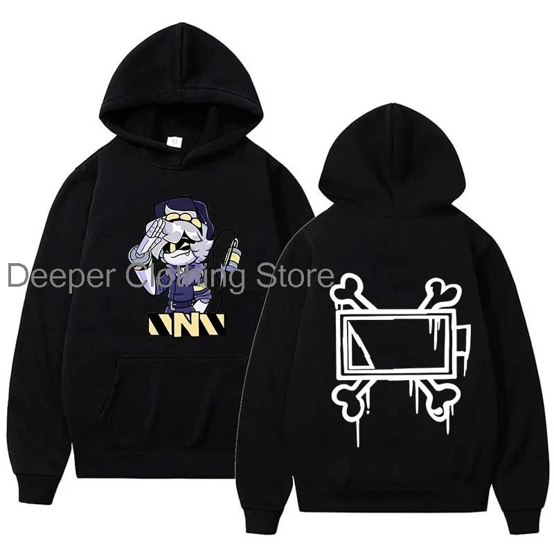 2025 MURDER DRONES Hoodie Serial Designation N New in hoodies & sweatshirts Men Womens Hoody Harajuku Sweatshirts Cosplay Pull