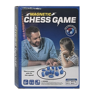 Magnetic Chess Game Multiplayer Strategy Game Fun Family Games for Family Game Night for Kids Adults