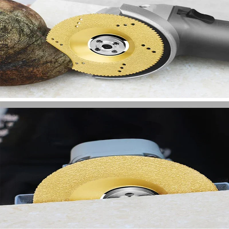 110Mm Mx Diamant Zaagblad Keramische Tegel Glas Jade Polijsten Snijden Scherp En Duurzaam Solderen Slijpschijf 100 Hoek grinder