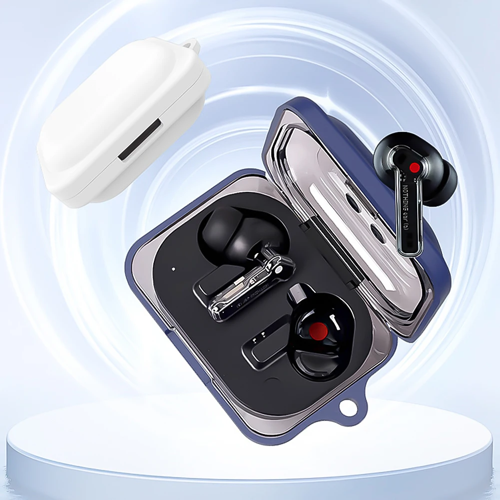 Silicone Earphone Case Cover Anti Drop Protective Skin Sleeve  Protective Shell for Nothing Ear (a) Wireless Headphones
