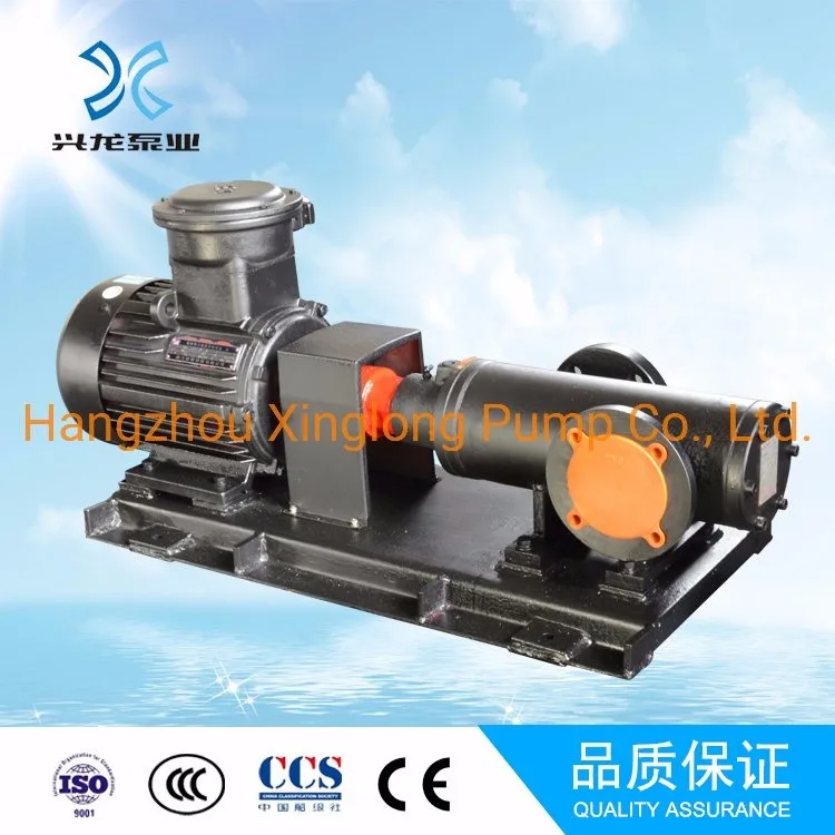 Factory Price Triple / Three Screw Pump For Lube Oil /  / Bitumen / Fuel Oil