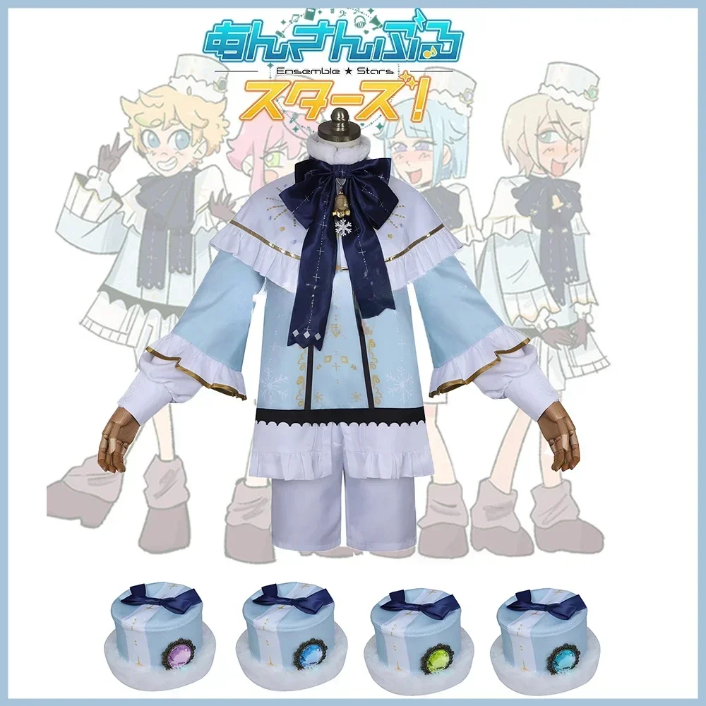 Game Ensemble Stars2/es2 Cosplay Costume Harukawa Sora SHIRATORI AIRA Shino Hajime Tori Himemiya Sets Uniforms Christmas Costume