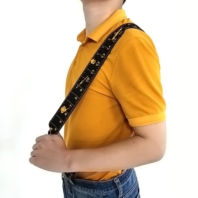 1 Stück 5 * 120 cm Herren Erwachsene X-Typ 4 Clips Hochelastischer Hosenträger Verstellbare Hochleistungs-Hosenträger Gürtel Hosenträger Männlicher Suspensorium – Detail 14