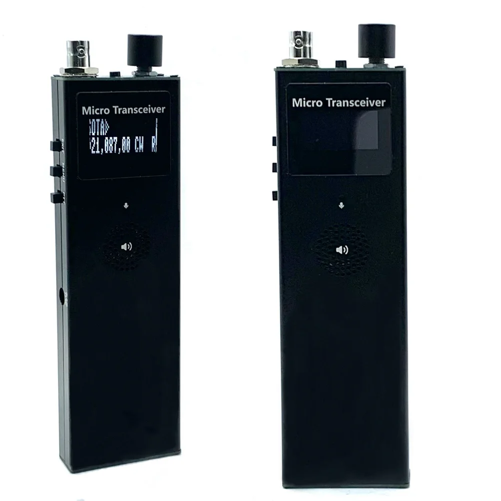 Portable uSDX Handheld Transceiver 0 5MHz~30MHz with for cw AM SSB 4 Band Coverage Display and Automatic for cw Decoding