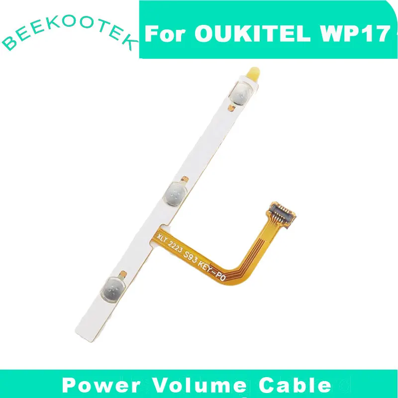 

New Original Oukitel WP17 Power Volume Cable Button Side Cable flex FPC For OUKITEL WP17 Smart Phone