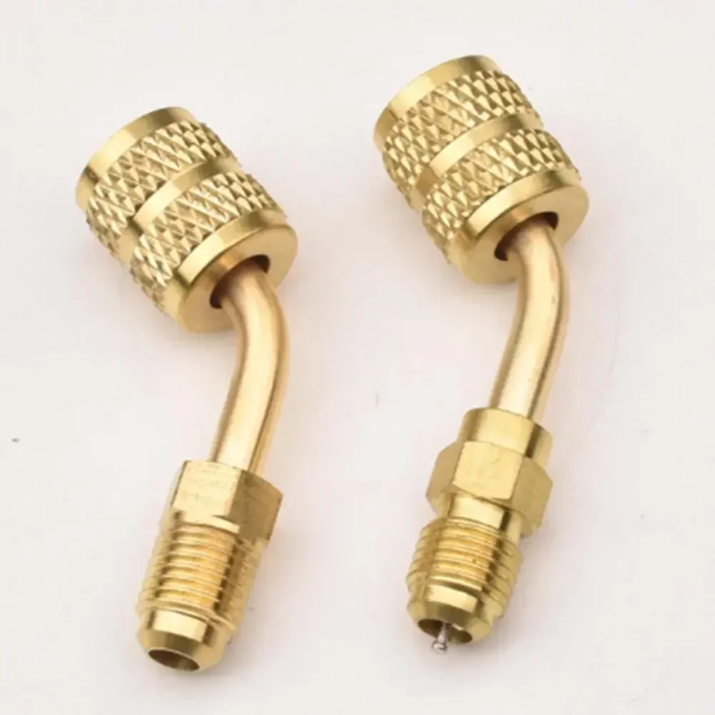 Solusi HVAC Lengkap 7 Buah Set Ball Valve Kompak AC dengan Konstruksi Kuat untuk R134A dan R410A