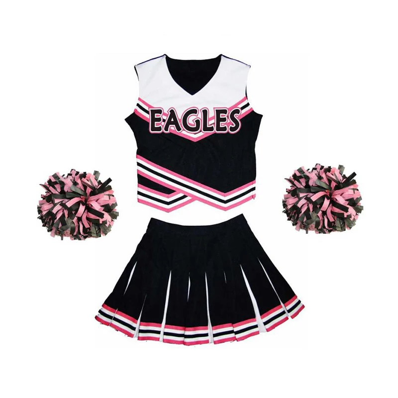 

OEM Customs Logo Sportswear Hot Sexy Woman Cheerleading Uniform From China