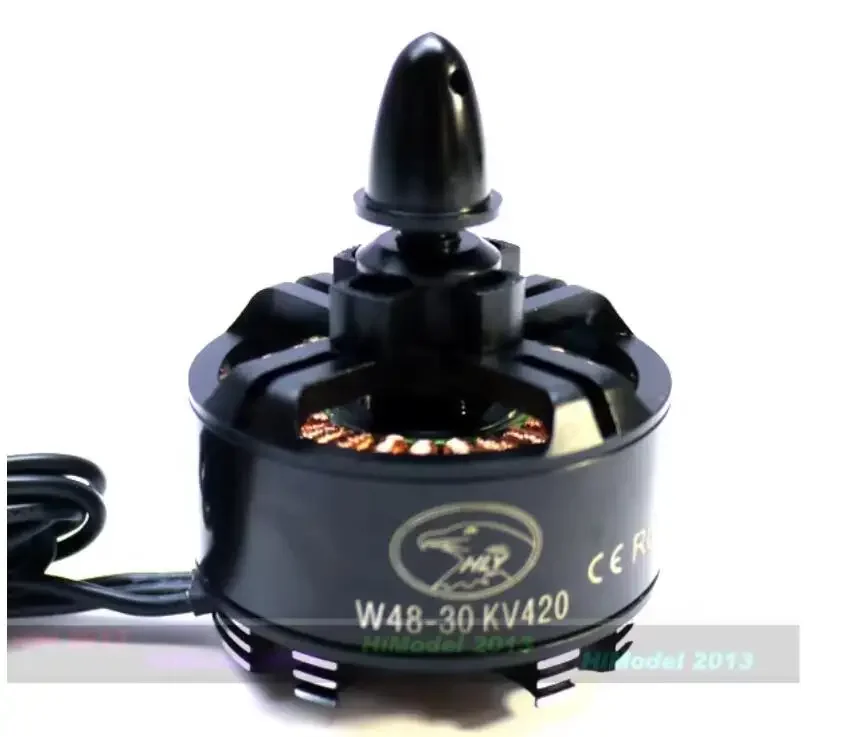 

HengLi HL W48-30 X4114 4114 W4830 480KV 420KV 6S 680W 24N22P Бесщеточный двигатель для 14-дюймовой опоры 5-10 кг Quad Hex Copter RC Drone