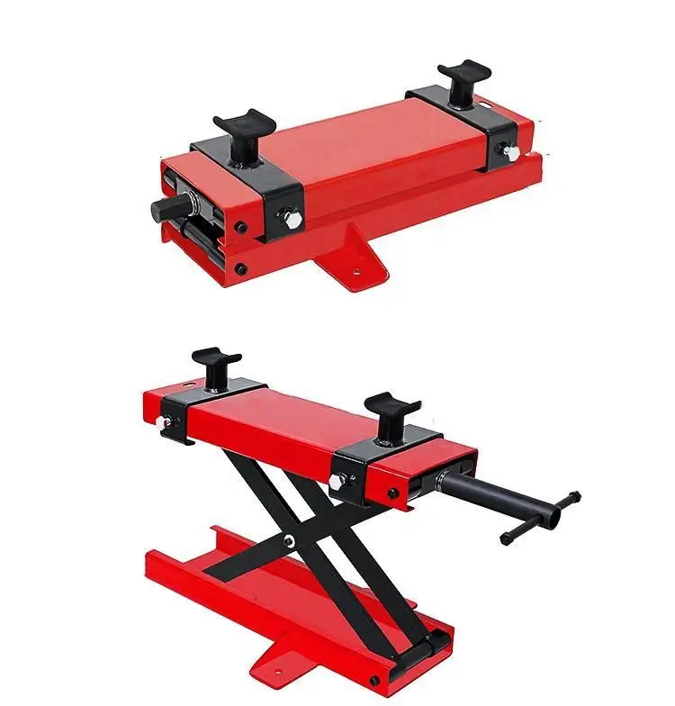 Portable Center Stand 500Kg / 1100lbs Mini Table Central Hydraulics Crane Motorcycle Scissor Lift