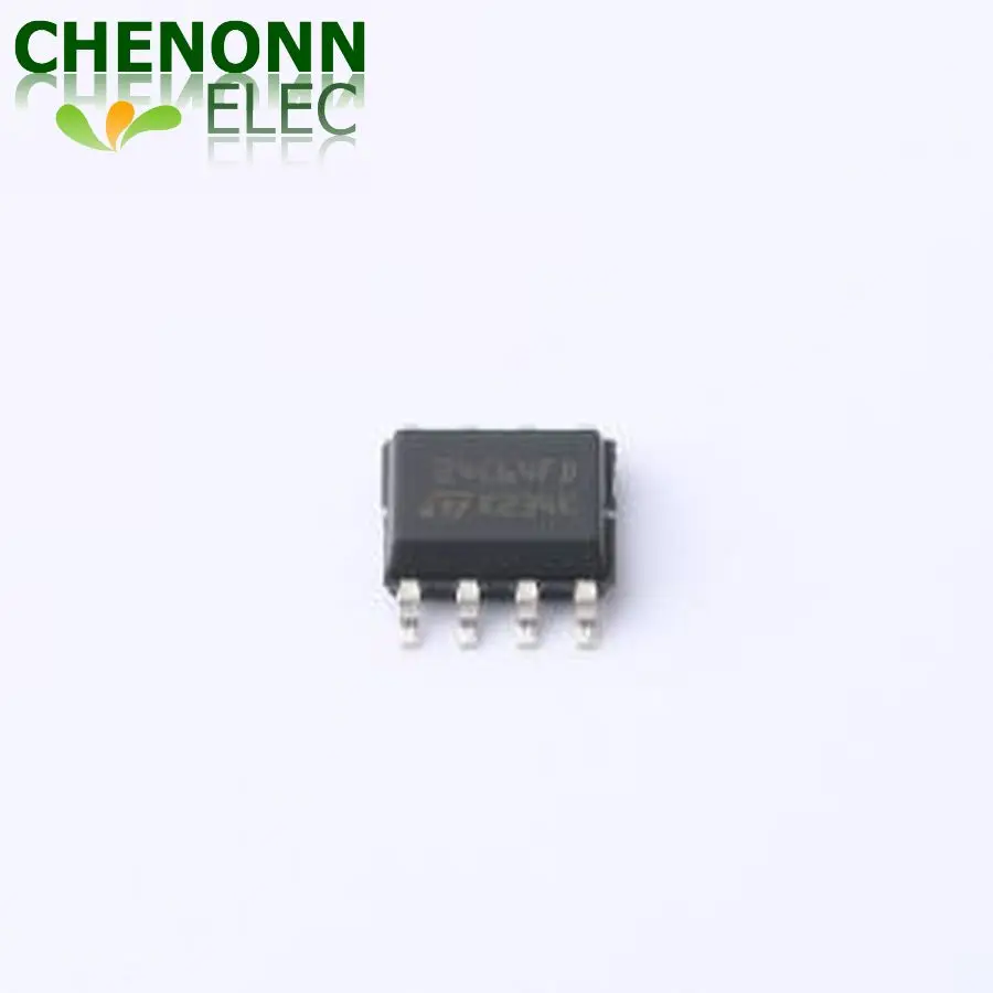 10PCS/LOT M24C64-DFMN6TP (EEPROM)