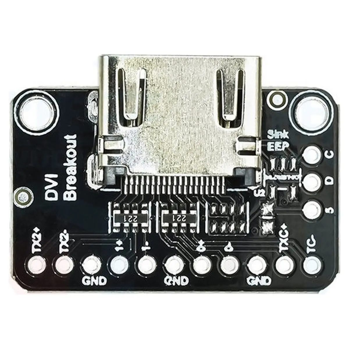 For DVI Breakout Board for -Compatible Source Devices, High-Speed Digital Video Interface Adapter Module