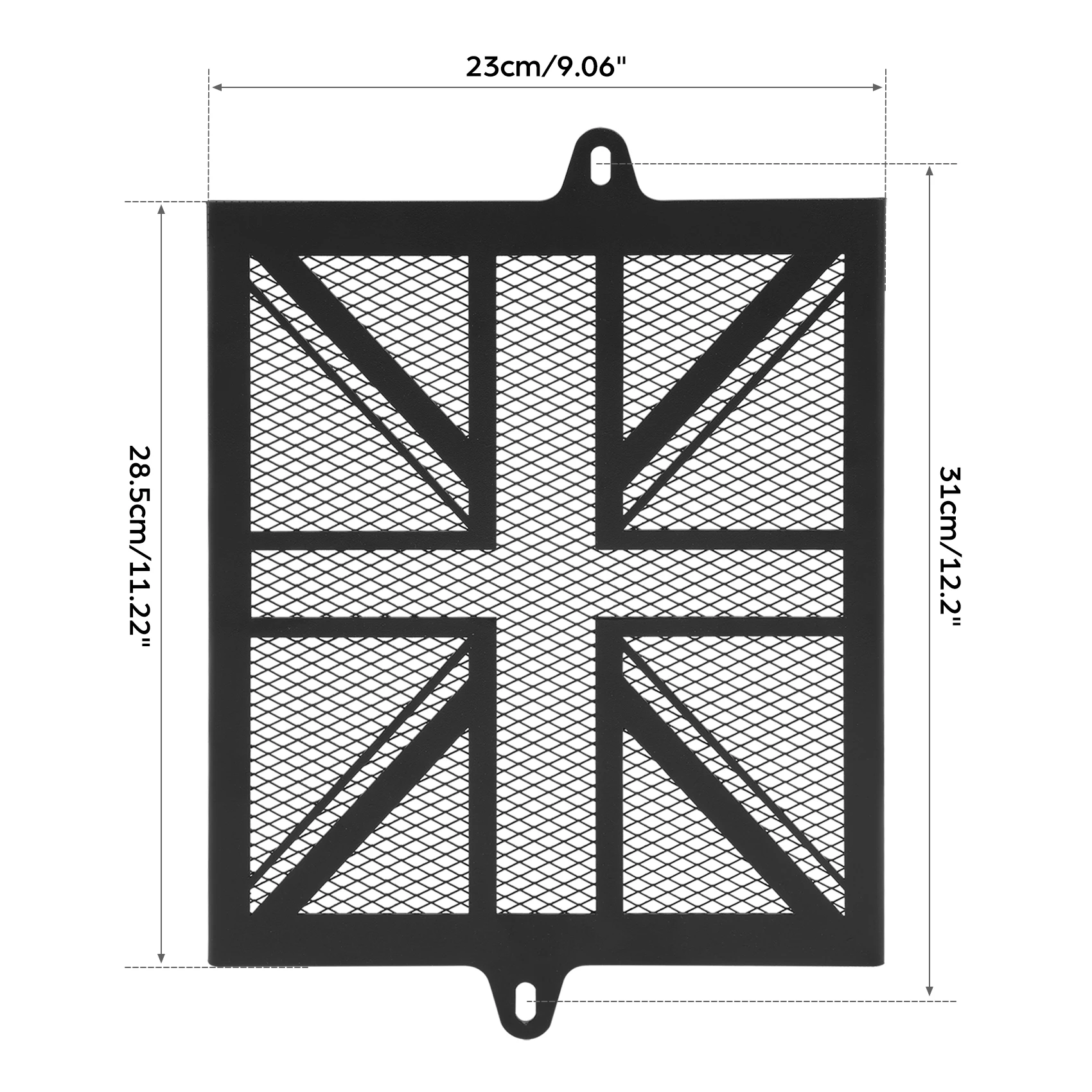 غطاء حماية لشبكة المبرد مناسب لدراجة نارية Triumph Speed 400 / Scrambler 400X 2024