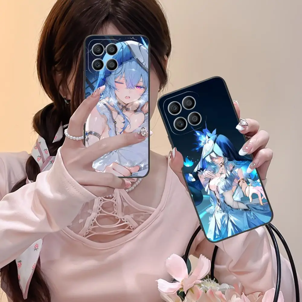 Wuthering Waves Shorekeeper – coque de téléphone pour Honor 90 80 70 60 50 30 20 10 9 8 7 Pro S SE Lite 5G, impression couleur