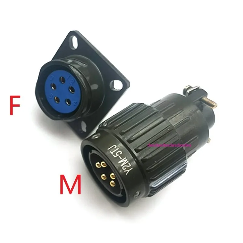 

5 Prong Pin Y2M-5TKF Y2M-5TJ Y2M Y21M Socket Connector Aviation Plug TIG MIG Gun Torch Welding Part