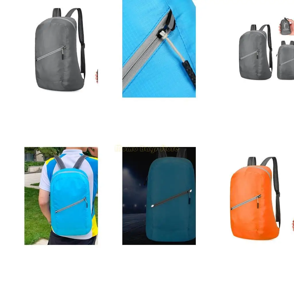 X90D Packable Daypack Nylon Lightweight Foldable Storage Backpack Ultralight Outdoor