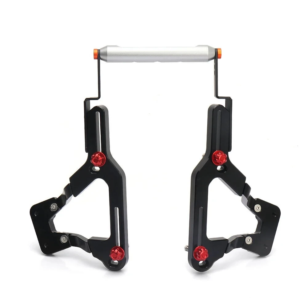 Durable-Motorcycle Phone Holder Windshield Bracket Rearview Mirror Bracket For N-MAX155 NMAX155 N-MAX 155 2020-