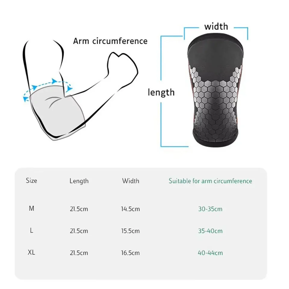 2PCS 7mm Neoprene Knee Sleeves for Weightlifting (Pair) Compression Knee Brace Support For Squats Crossfit Training Workout