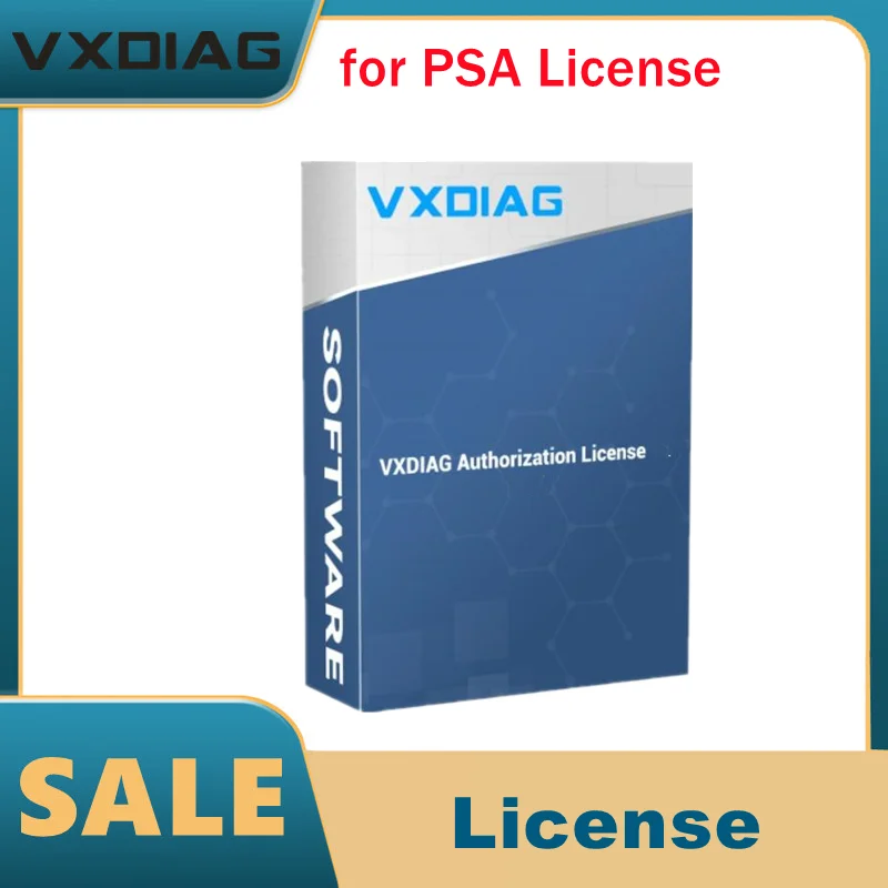 

VXDIAG for PSA Peugeot Citroen Authorization License Supports VXDIAG VCX SE Diagnostic Tool ( Customized Service, No shipping )