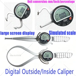 0-6inch 0-8inch External digital caliper 0-150mm. Outside caliper. Caliper gauge sheet Thickness Gauge Power 0.5-8.5Inch