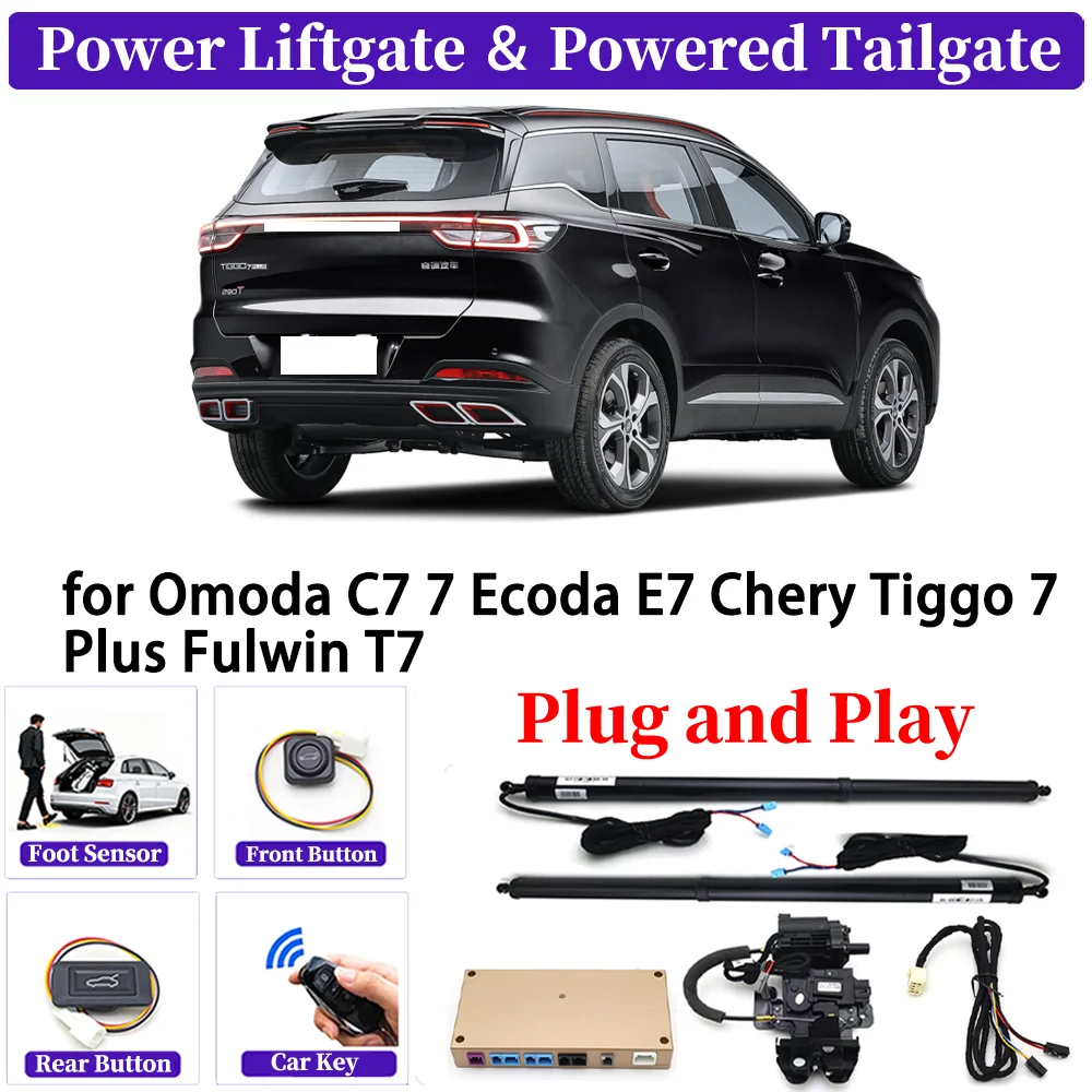 

for Omoda C7 7 Ecoda E7 Chery Tiggo 7 Plus Fulwin T7 OEM Car Automatic Power Liftgate Kit Smart Auto Electric Tailgate System